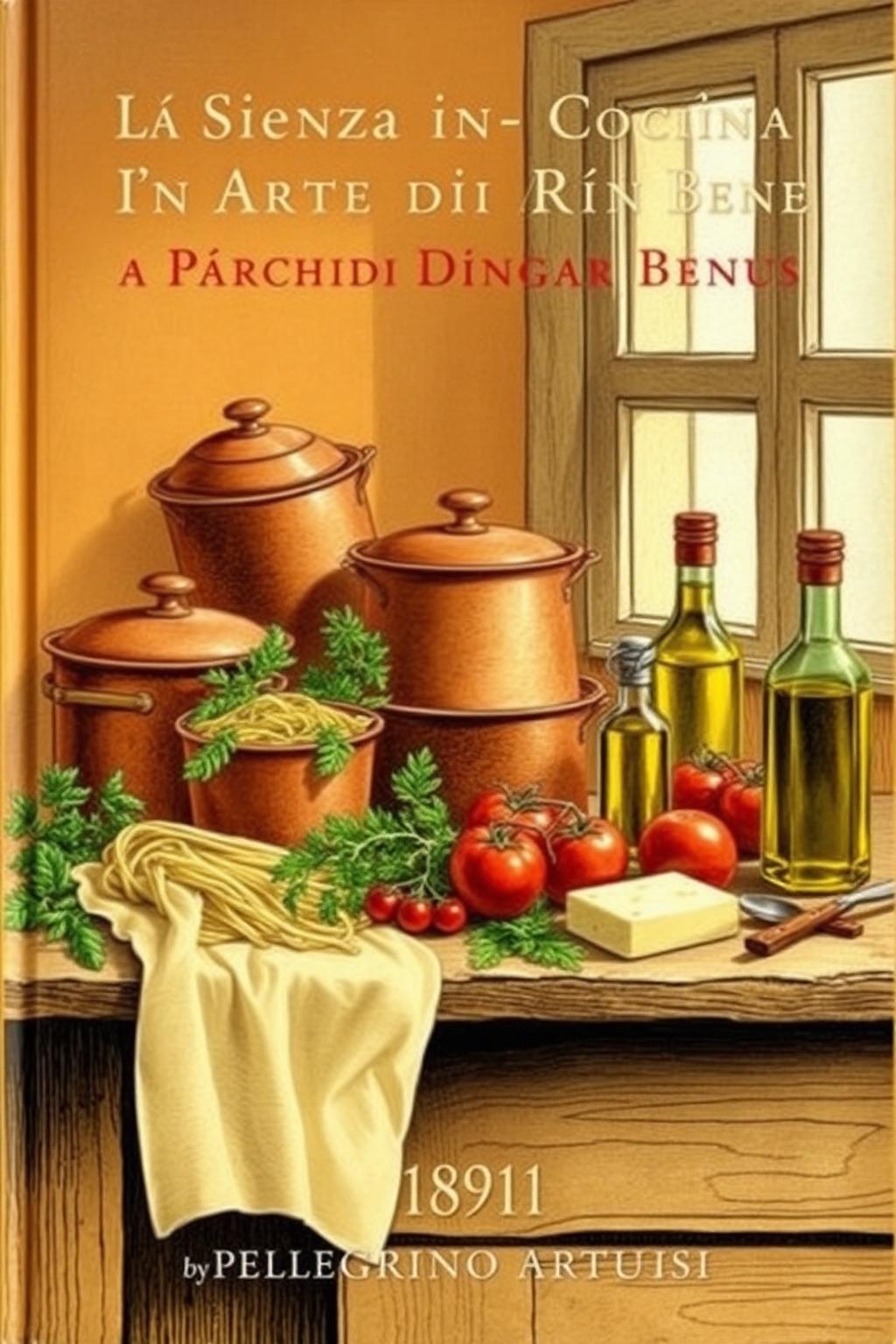 Cover of Science in the Kitchen and the Art of Eating Well by Pellegrino Artusi