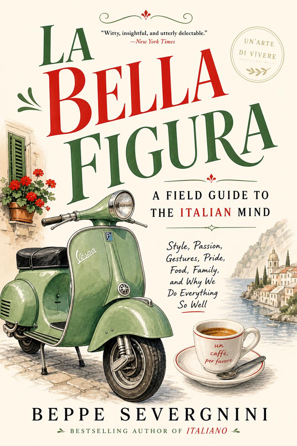 Cover of La Bella Figura by Beppe Severgnini