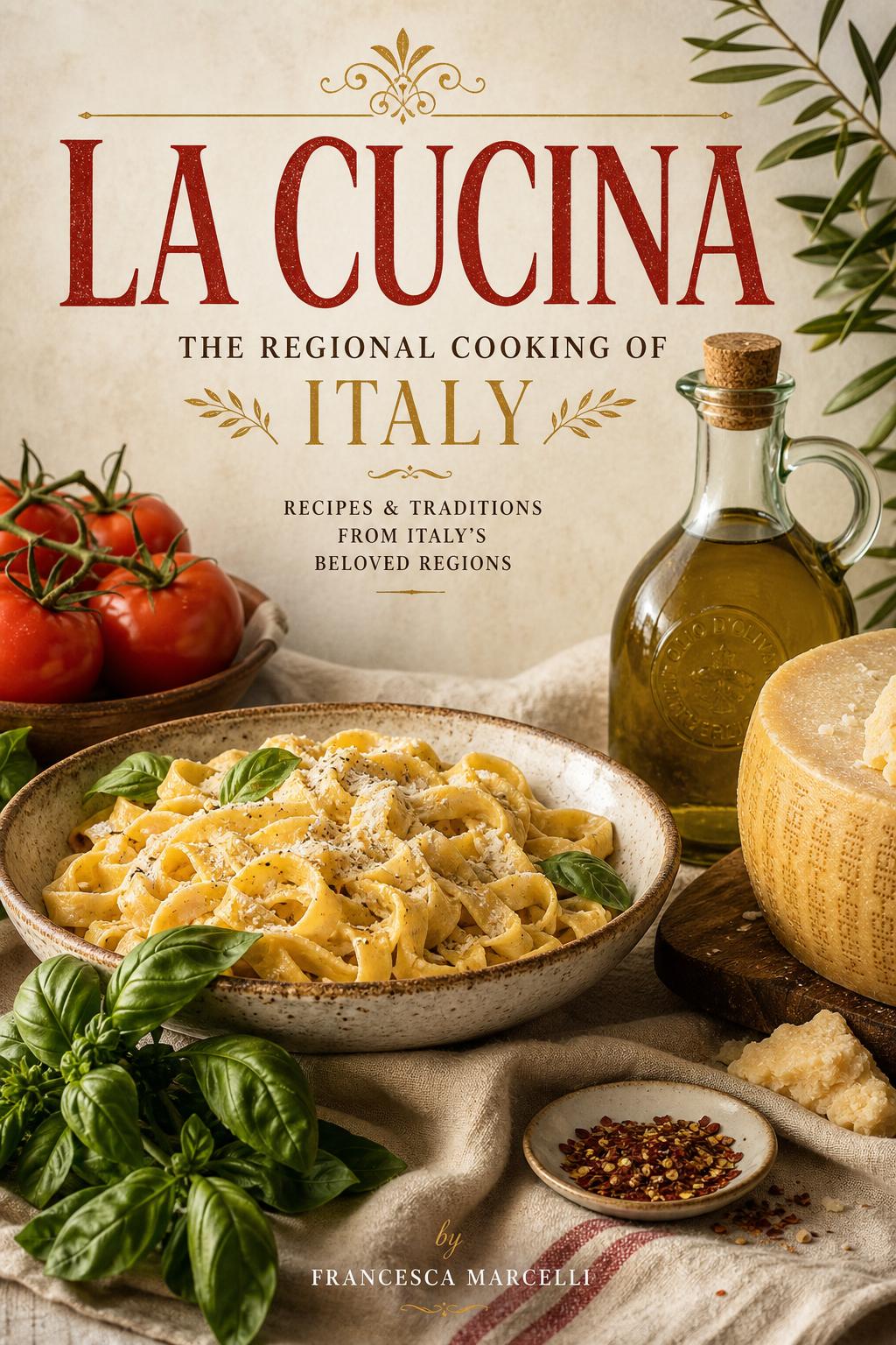 Cover of La Cucina by The Italian Academy of Cuisine