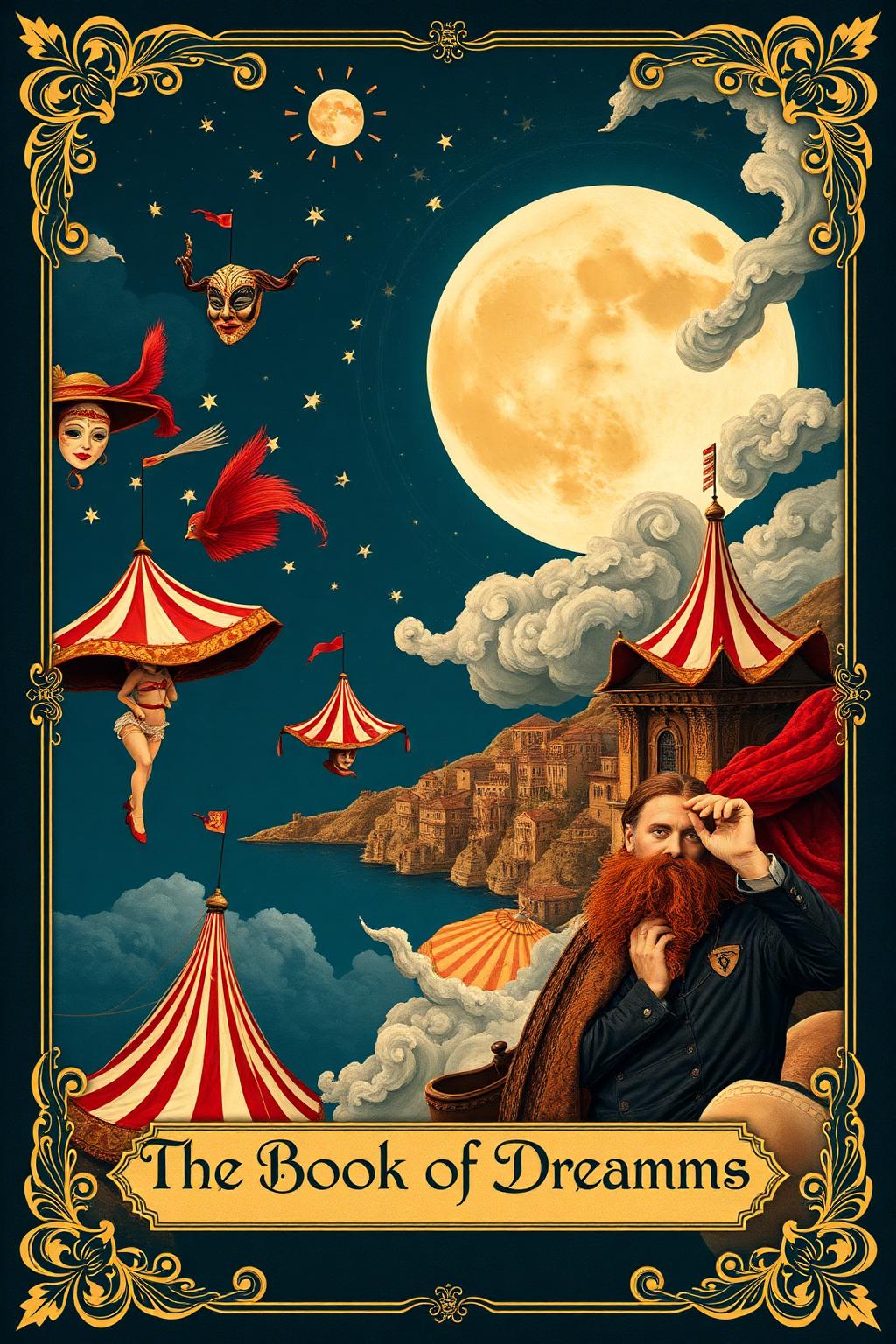 Cover of The Book of Dreams by Federico Fellini