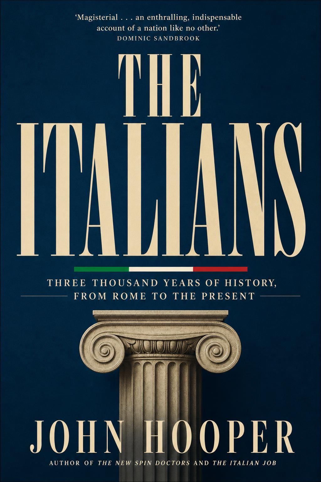 Cover of The Italians by John Hooper