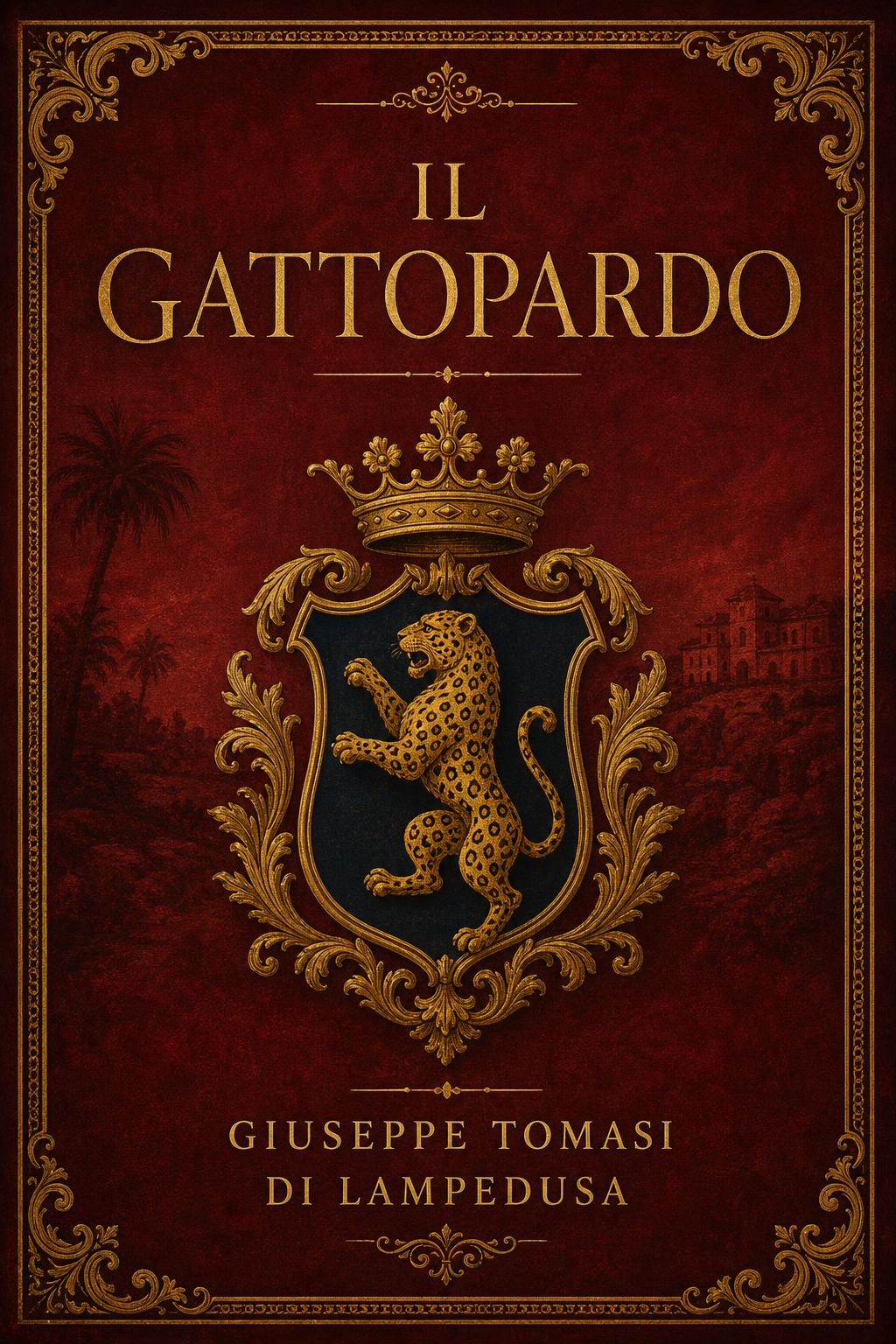 Cover of The Leopard by Giuseppe Tomasi di Lampedusa