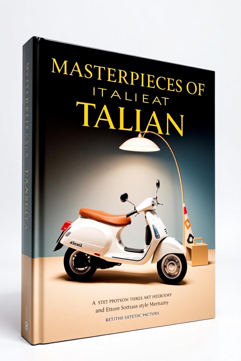 Cover of Masterpieces of Italian Design by Charlotte & Peter Fiell