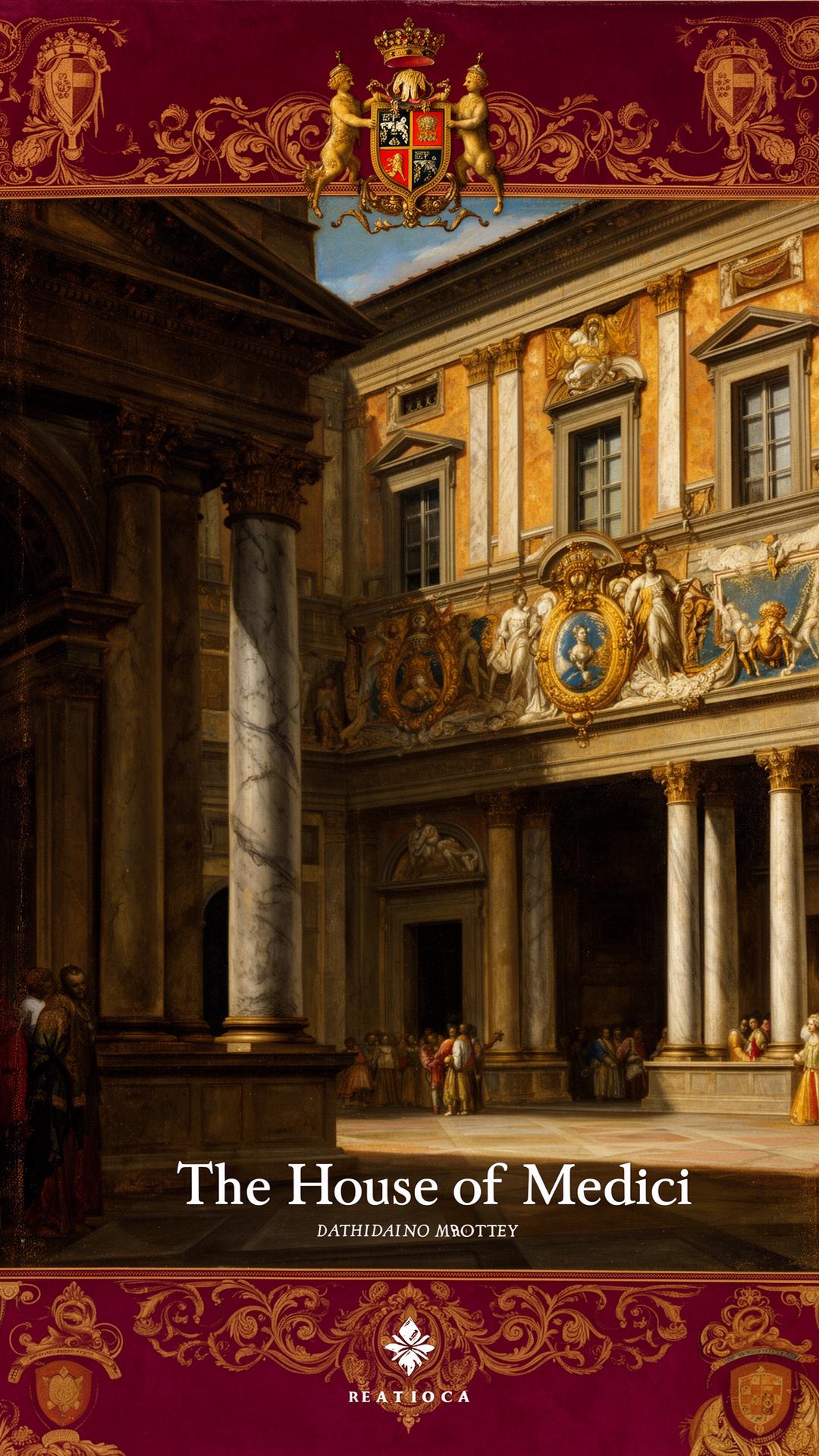 Cover of The House of Medici by Christopher Hibbert