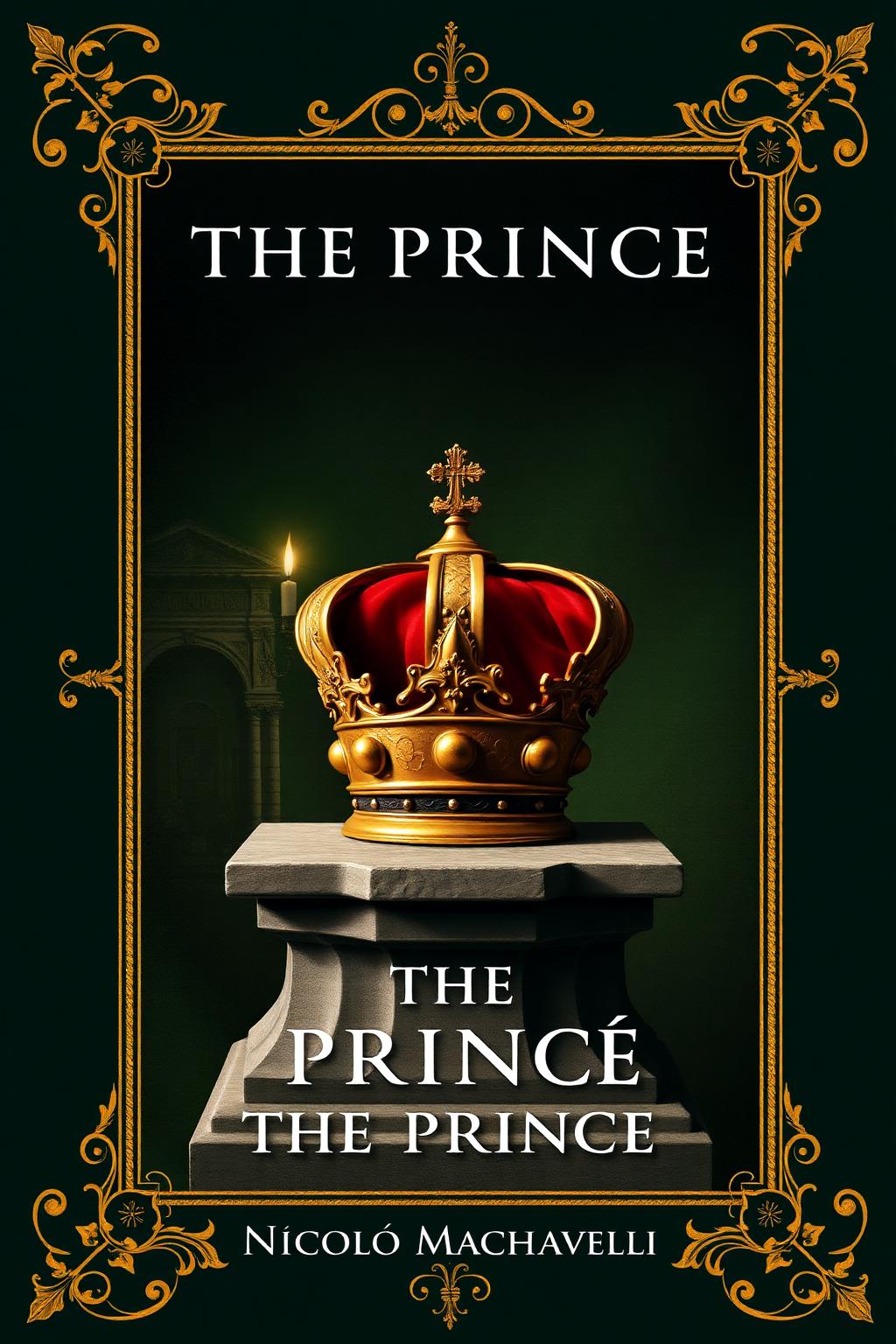 Cover of The Prince by Niccolò Machiavelli