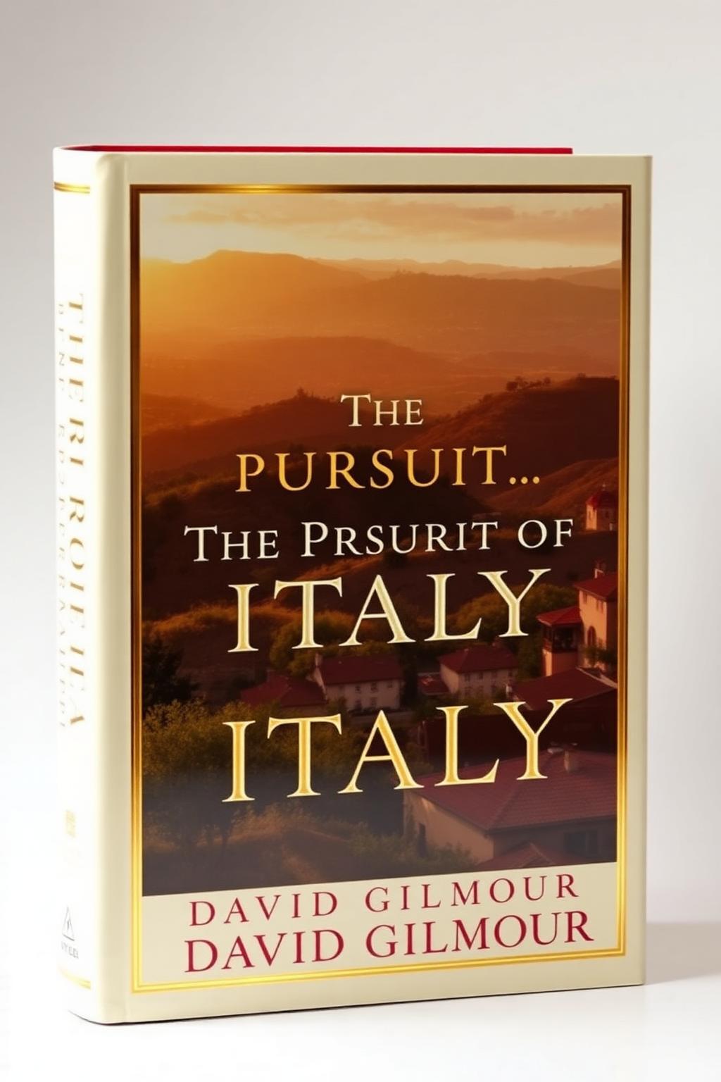 Cover of The Pursuit of Italy by David Gilmour